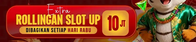 BONUS EXTRA ROLLINGAN SLOT UP 10 JUTA