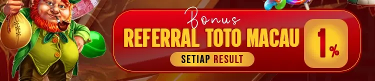 BONUS REFERRAL TOGEL 1% 