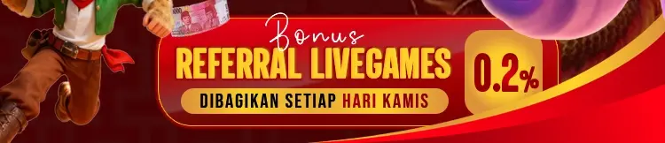BONUS REFERRAL LIVEGAMES 0.2%
